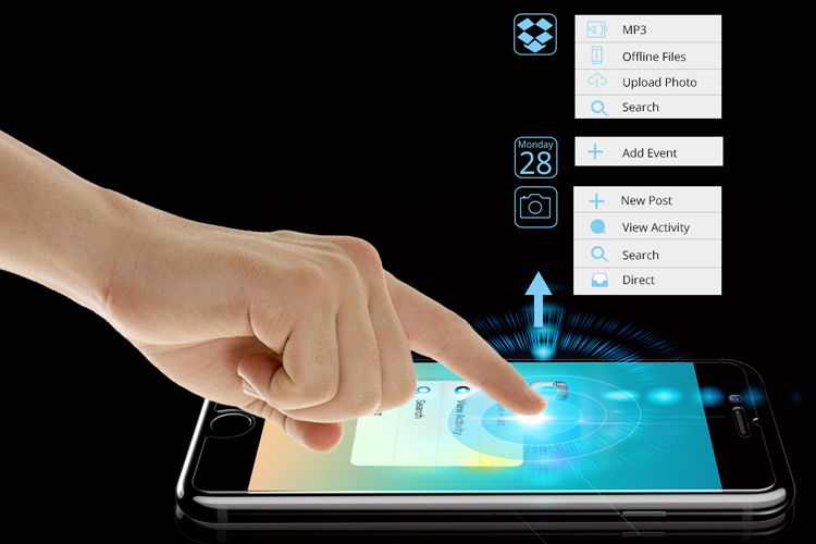 Bộ 2 Kính Cường Lực iPhone 7 Plus Tronsmart GPi7P - Hàng Chính Hãng