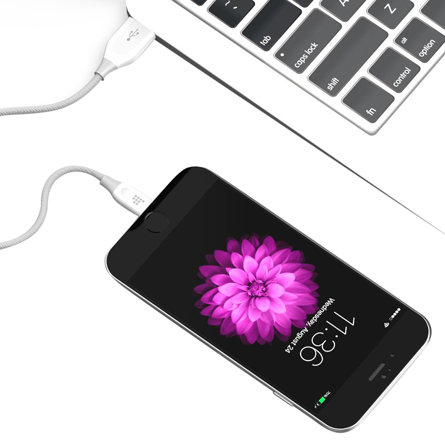 Cáp Sạc Lightning Tronsmart (1m2) - Hàng Chính Hãng