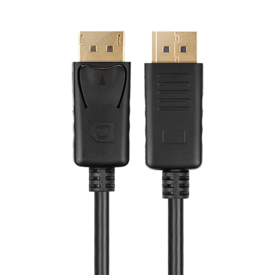 Cáp Chuyển Displayport Ra Displayport Unitek YC 609BK - Hàng Chính Hãng