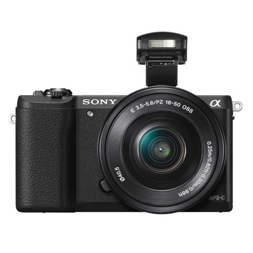 Máy Ảnh Sony Alpha A5100 + Lens 16-50mm - Hàng Chính Hãng