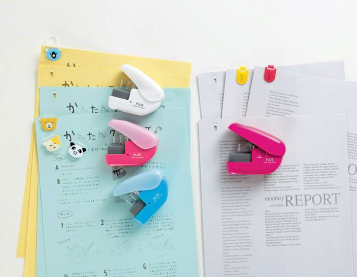 Bấm Kim Plus Paper Clinch BTR
