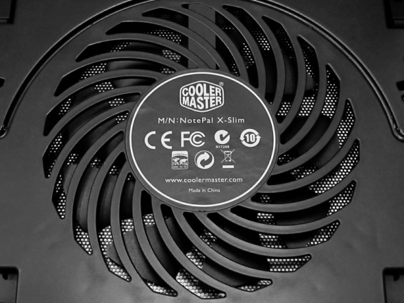 Đế Tản Nhiệt Cooler Master X-Slim - Hàng Chính Hãng