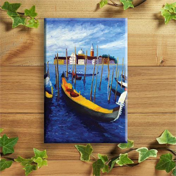 Tranh Canvas Vicdecor TCV0036 Biển Yên Bình