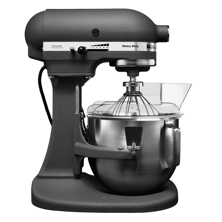 Máy Trộn Bát Nâng Chuyên Nghiệp Heavy Duty KitchenAid 5KPM50EGR (4.8L) - Đen Xám - Hàng Chính Hãng