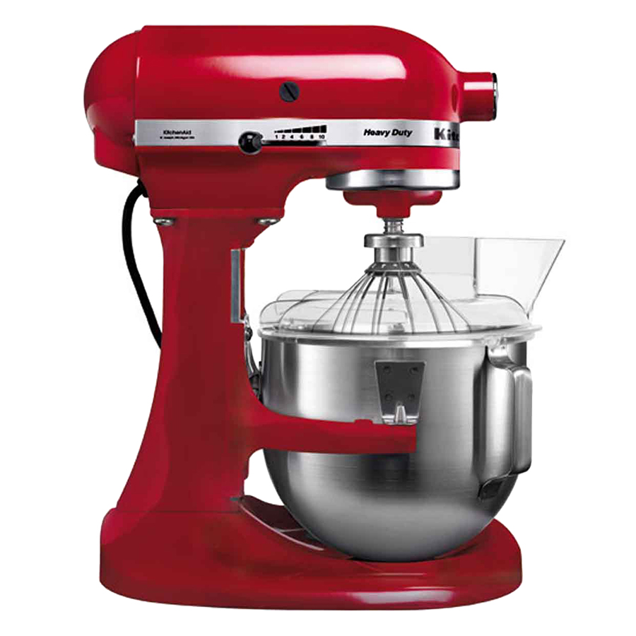 Máy Trộn Bát Nâng Heavy Duty KitchenAid 5KPM5EER (4.8L) - Đỏ - Hàng Chính Hãng