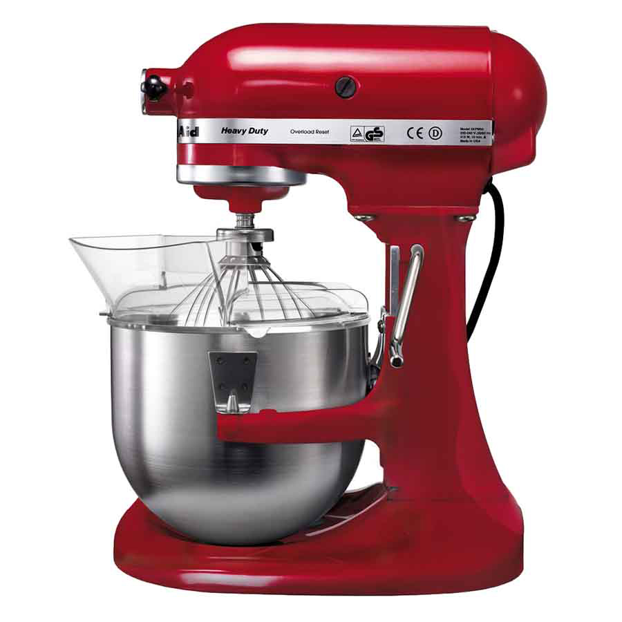 Máy Trộn Bát Nâng Heavy Duty KitchenAid 5KPM5EER (4.8L) - Đỏ - Hàng Chính Hãng