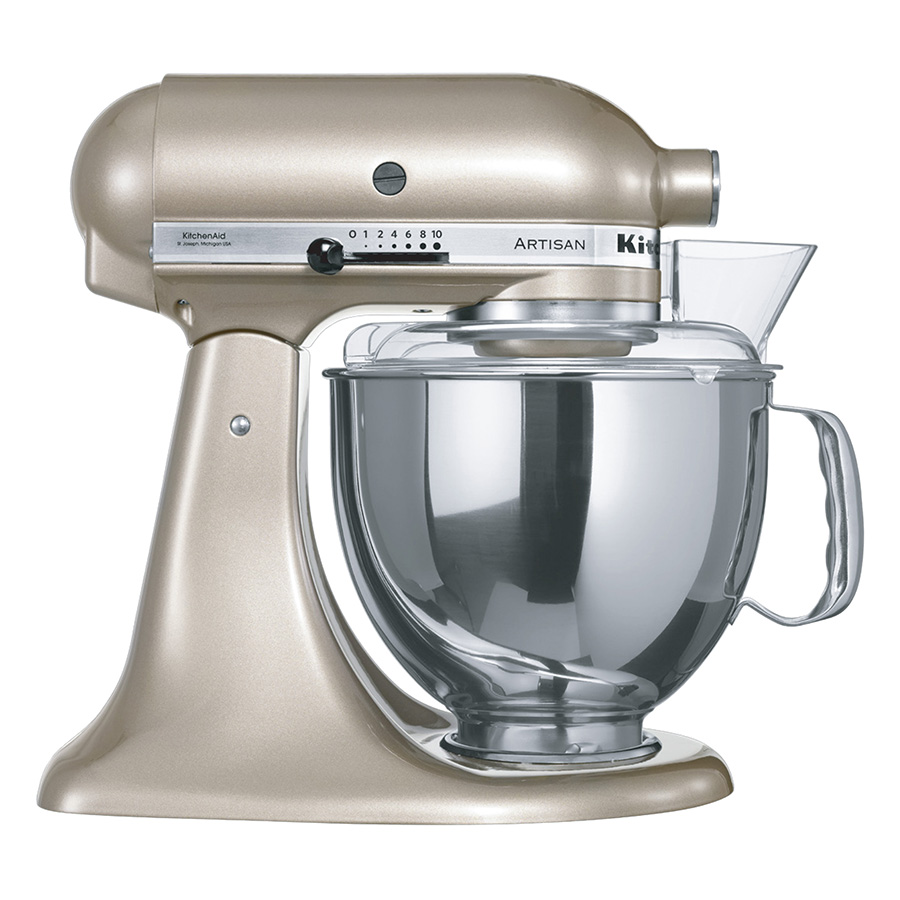 Máy Trộn Artisan KitchenAid 5KSM150PSECZ (4.8L) - Gold - Hàng Chính Hãng