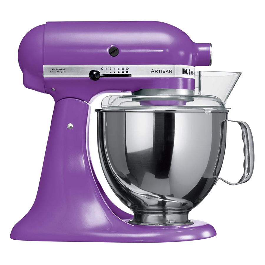 Máy Trộn KitchenAid 5KSM150PSEGP (4.8L) - Tím - Hàng Chính Hãng