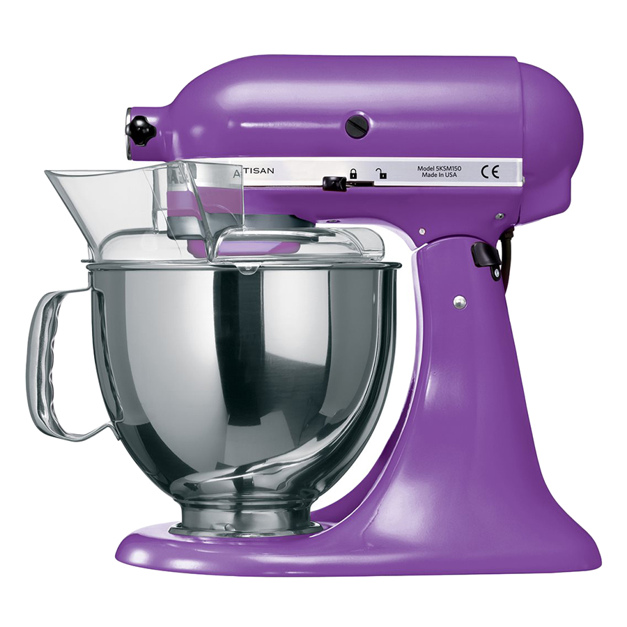 Máy Trộn KitchenAid 5KSM150PSEGP (4.8L) - Tím - Hàng Chính Hãng