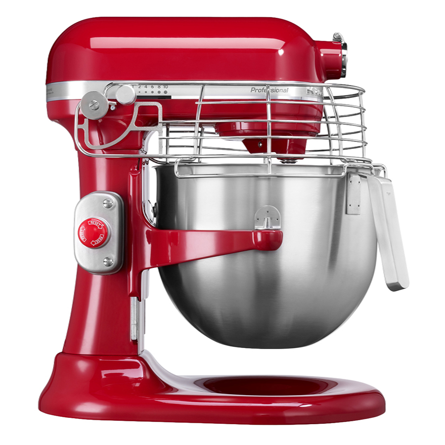 Máy Trộn Bát Nâng Chuyên Nghiệp KitchenAid 5KSM7990XEER (6.9L) - Đỏ - Hàng Chính Hãng