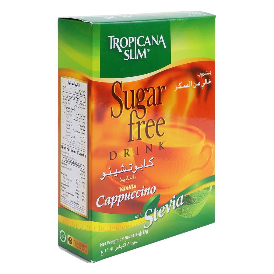 Cà Phê Ăn Kiêng Tropicana Slim Cappuccino
