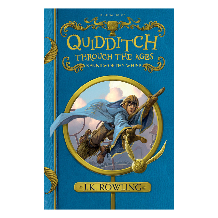 Harry Potter: Quidditch Through The Ages (Hardback) Harry Potter: Quidditch qua các thời đại (English Book)