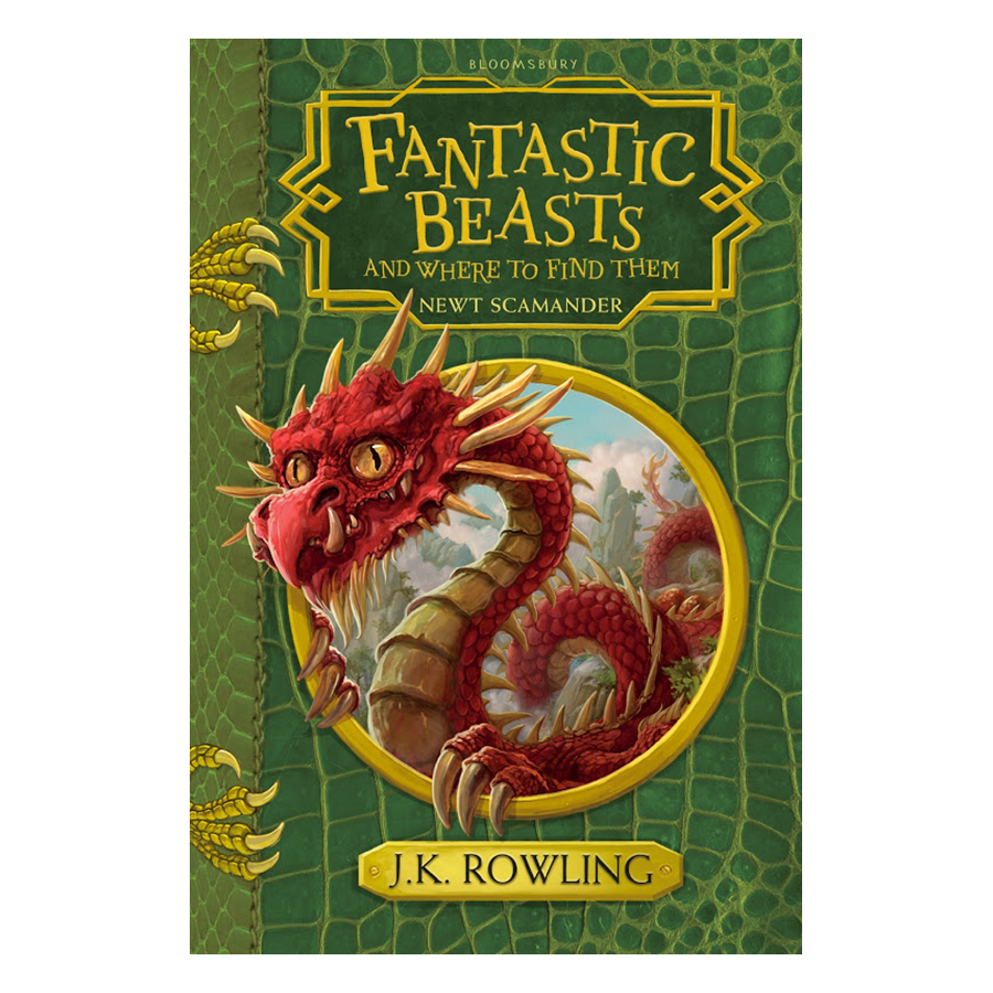 Harry Potter: The Hogwarts Library Box Set, 3 Volumes (Bản Thông Thường) (English Book)
