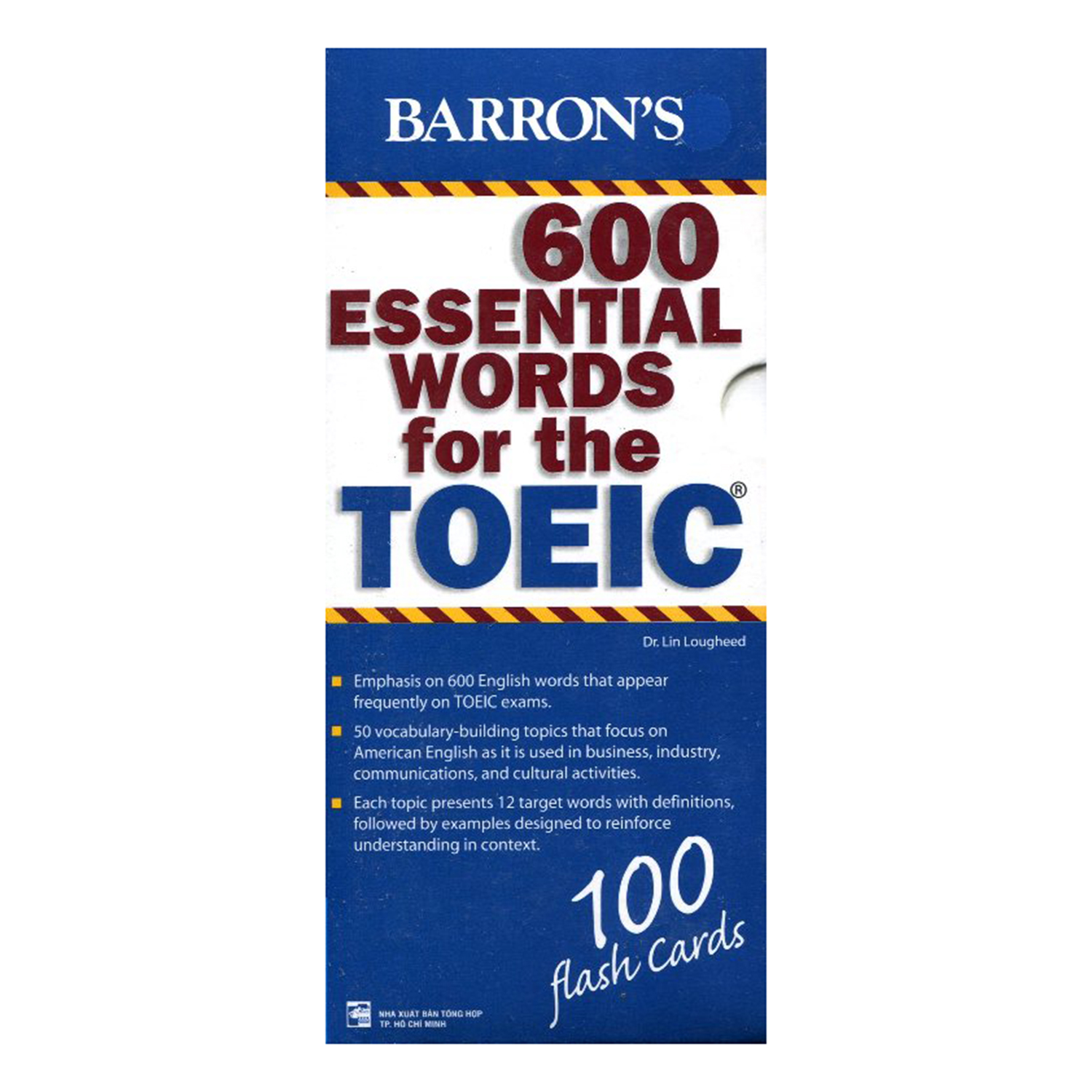 Hộp Flashcards - 600 Essential Words For The TOEIC (Tái Bản)