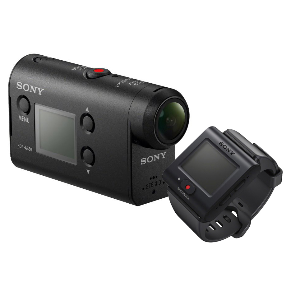 Action Camera Sony HDR-AS50R - Hàng Chính Hãng