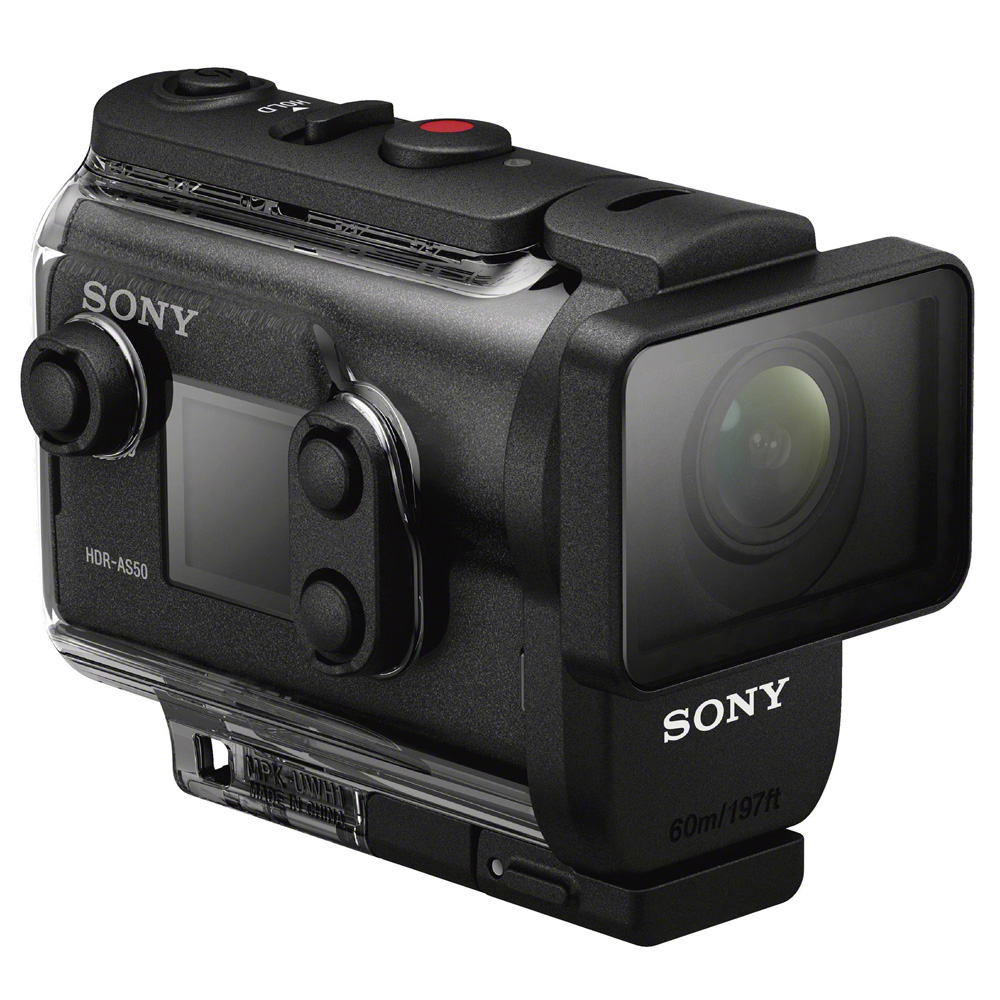 Action Camera Sony HDR-AS50R - Hàng Chính Hãng