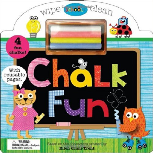 Schoolies Board Books Chalk Fun