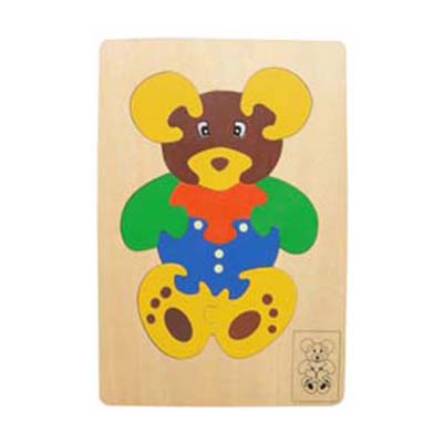 Tranh Ghép 10 Loài Thú Winwintoys 61242