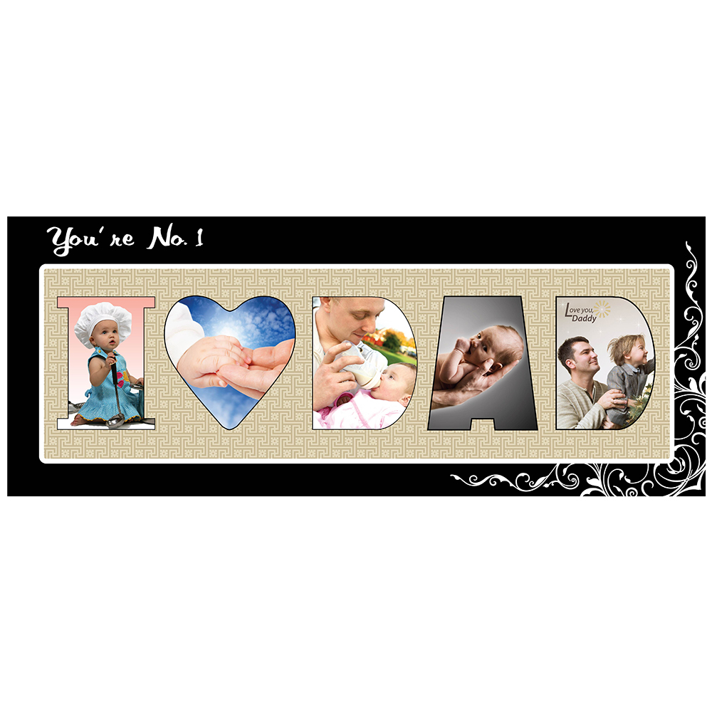 Khung hình Winwintoys I LOVE DAD 61812