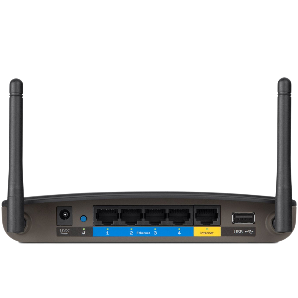 Linksys EA2750 - Router Wifi Chuẩn N 600Mbps - Hàng Chính Hãng