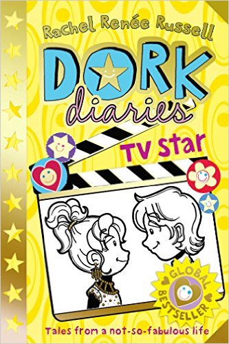 Truyện thiếu nhi tiếng Anh - Dork Diary TV Star