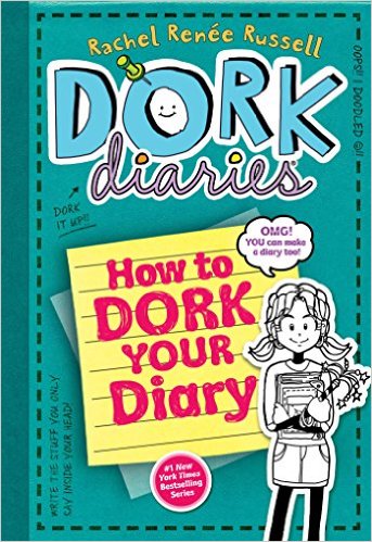 Sách tiếng Anh - How To Dork Your Diary  Dork Diaries 3 12 Interactive Edition