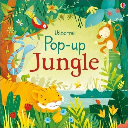 Sách tương tác tiếng Anh - Usborne Pop-up Jungle