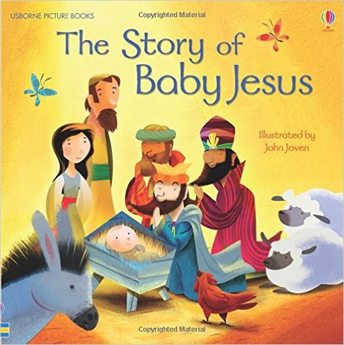 Usborne The Story of Baby Jesus