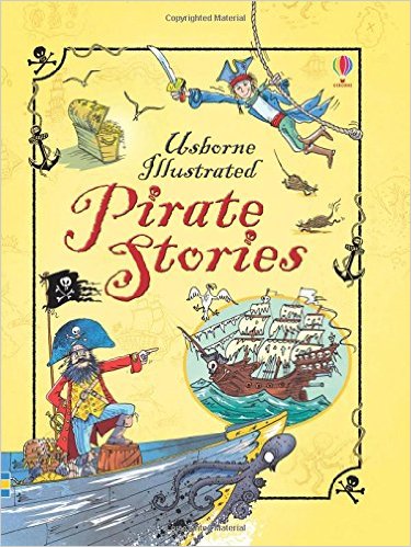 Usborne Illustrated Pirate Stories