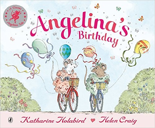 Sách Angelina's Birthday (Paperback)