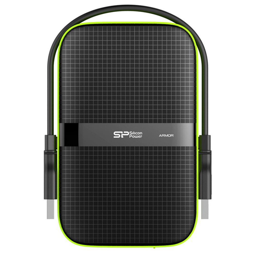 Ổ Cứng Di Động Silicon Power Armor A60 1TB - USB 3.0 Hàng chính hãng