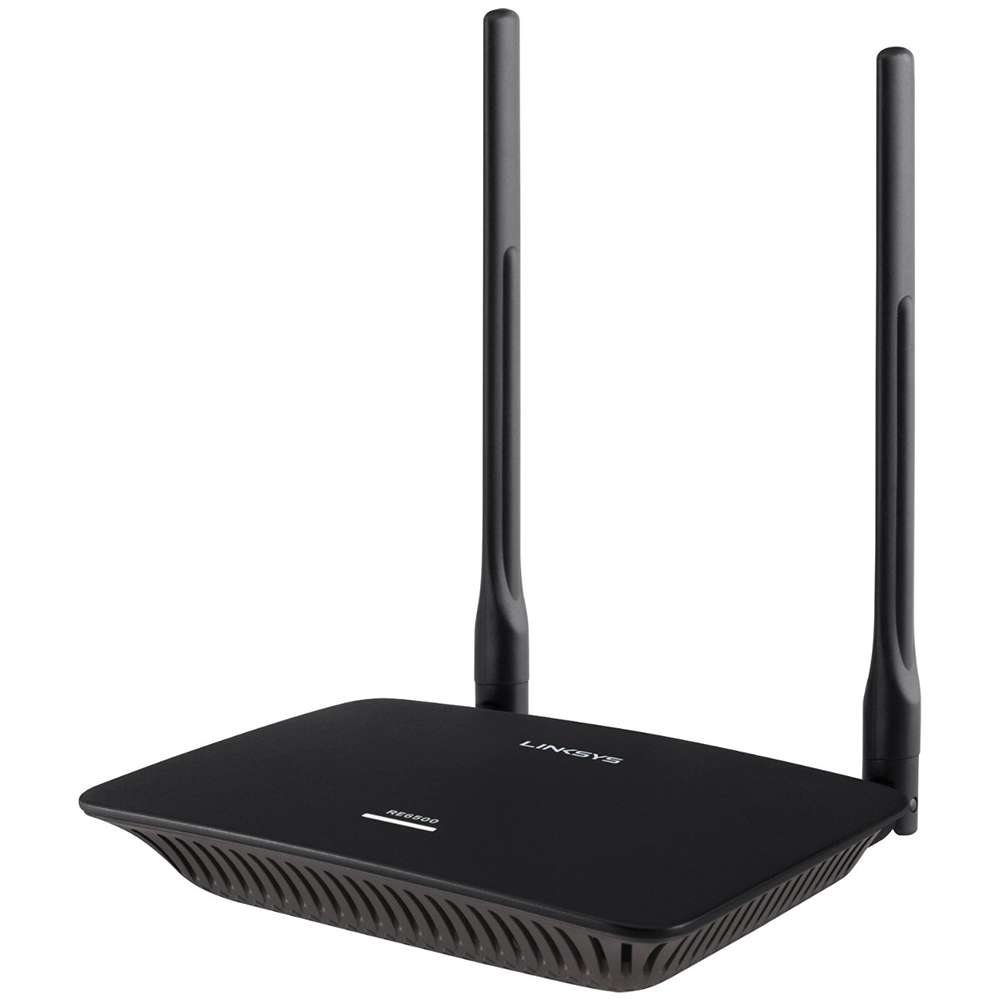 Bộ Kích Sóng Wifi Repeater Băng Tầng Kép AC1200 Linksys RE6500HG - Hàng Chính Hãng