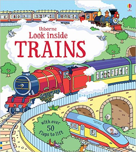 Usborne Look inside Trains