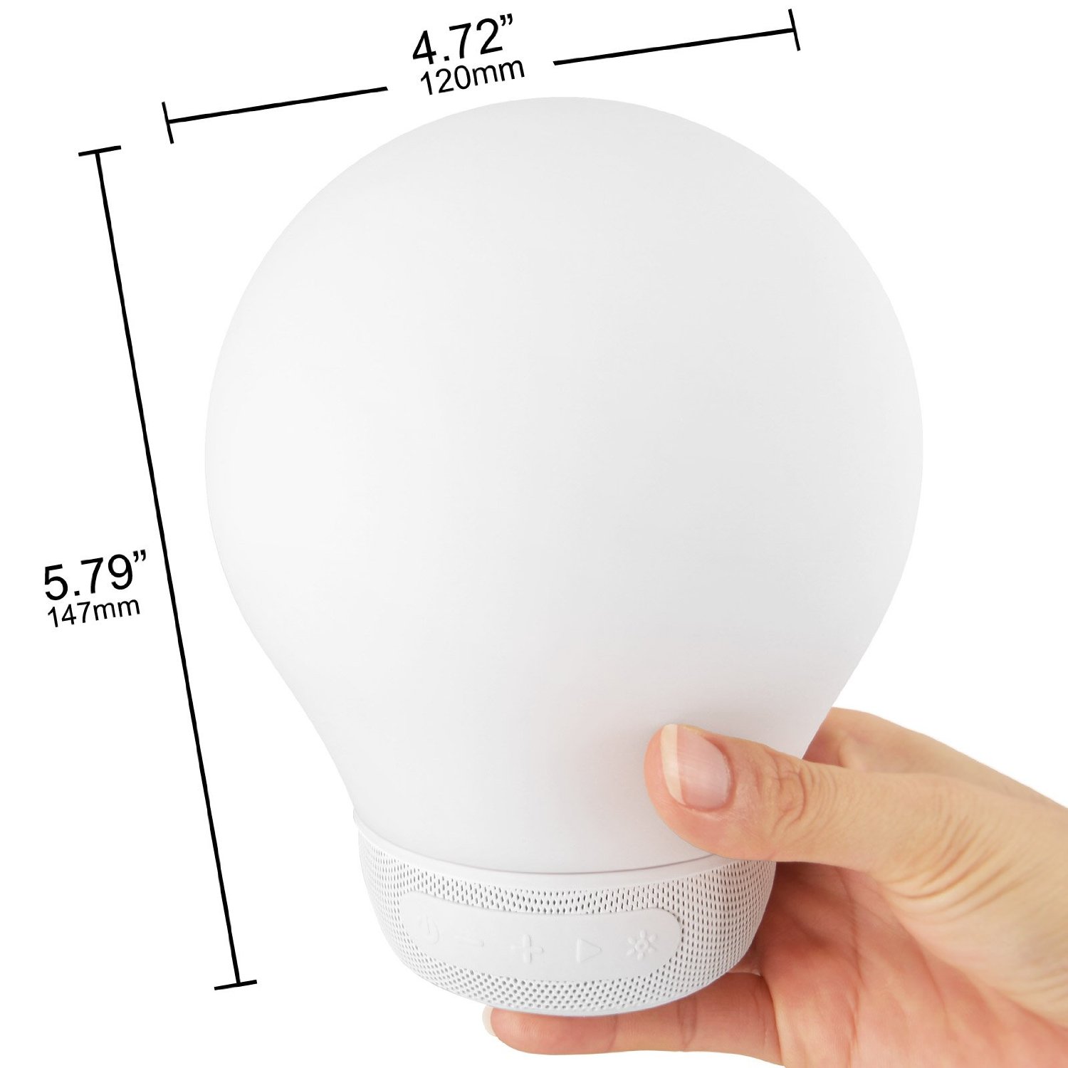 Loa Bluetooth Divoom AuraBulb 5W