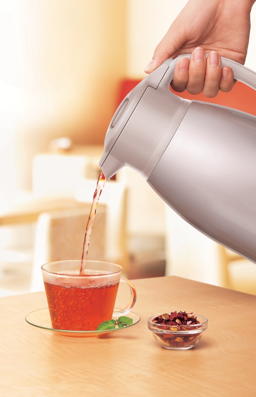 Bình Thủy Bấm Rót Zojirushi ZOBT-SH-HA15-PF – 1.5 Lít