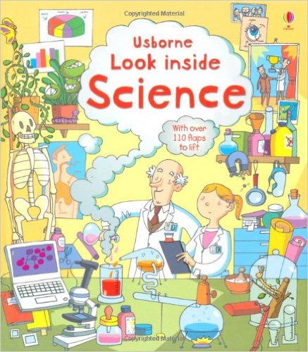 Sách tương tác tiếng Anh - Usborne Look inside Science