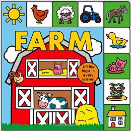 Lift-The-Flap Tab: Farm