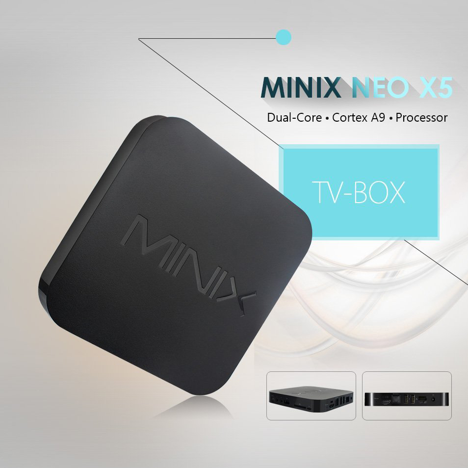 Minix Neo X5 - Hàng Chính Hãng