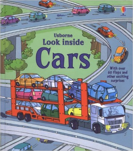 Sách tương tác tiếng Anh - Usborne Look inside Cars
