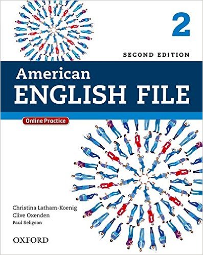 American English File (2 Ed.) 2: Student Book With Oxford Online Skills Program - Paperback