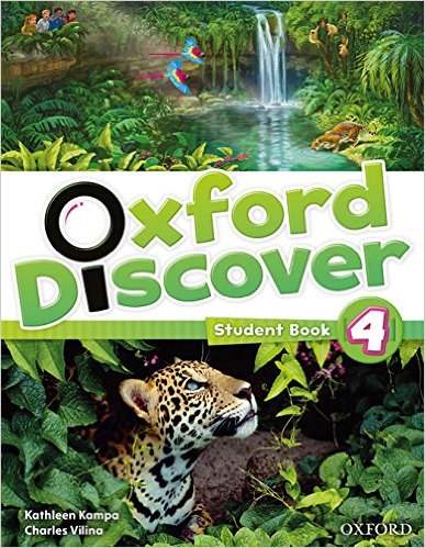 Oxford Discover 4: Student Book - Paperback