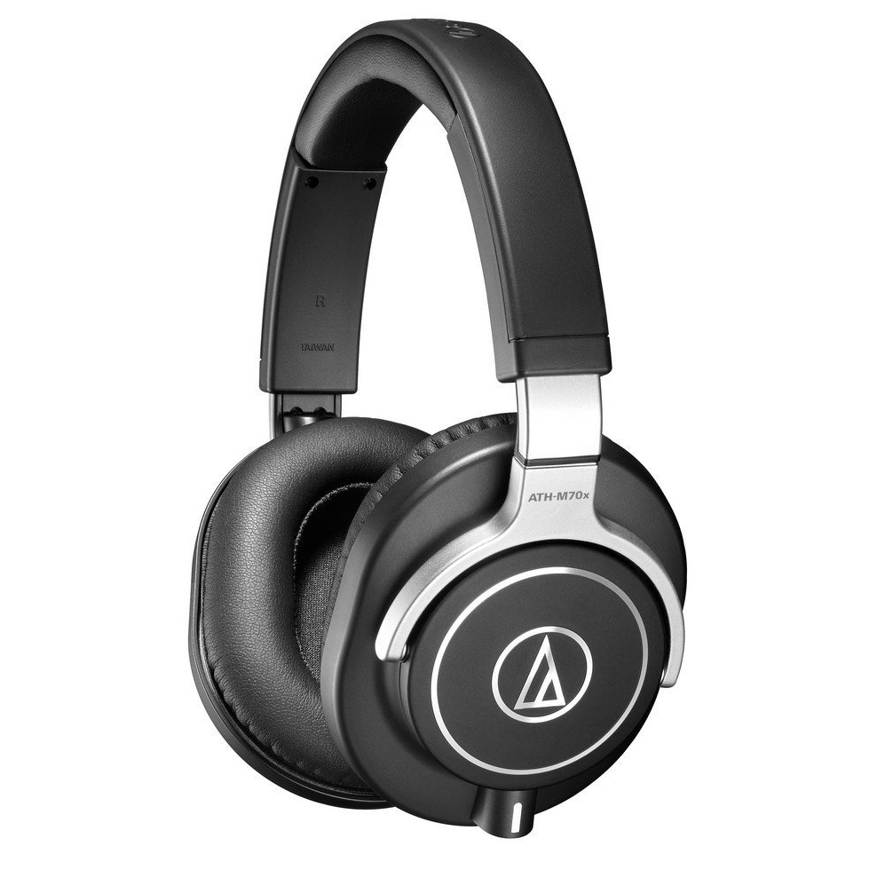 Tai Nghe Chụp Tai Audio Technica ATH-M70X - Hàng Chính Hãng