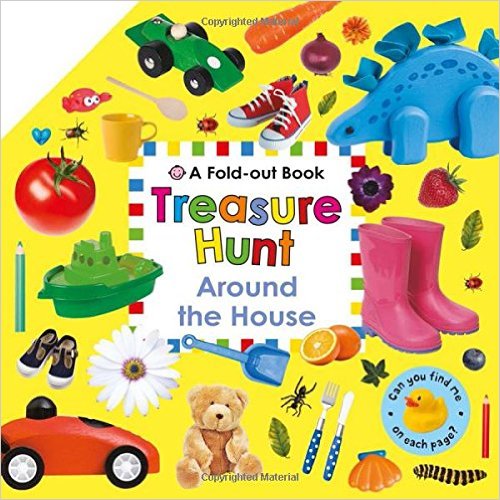 Treasure Hunt: Around The House