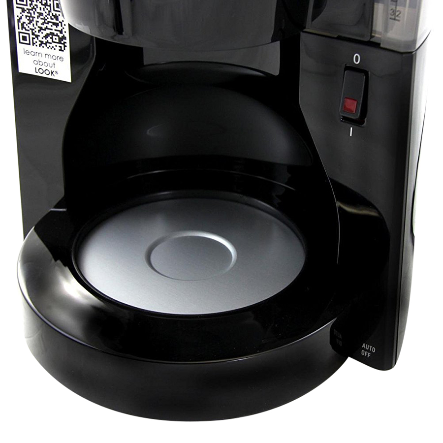 Máy pha cà phê giấy lọc Melitta Look IV Đen - Hàng nhập khẩu chính hãng từ Đức