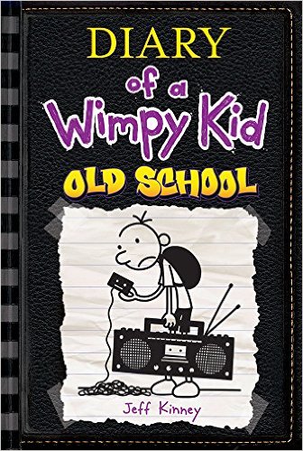 Diary of a Wimpy Kid 10: Old School (Paperback) (Export Edition)