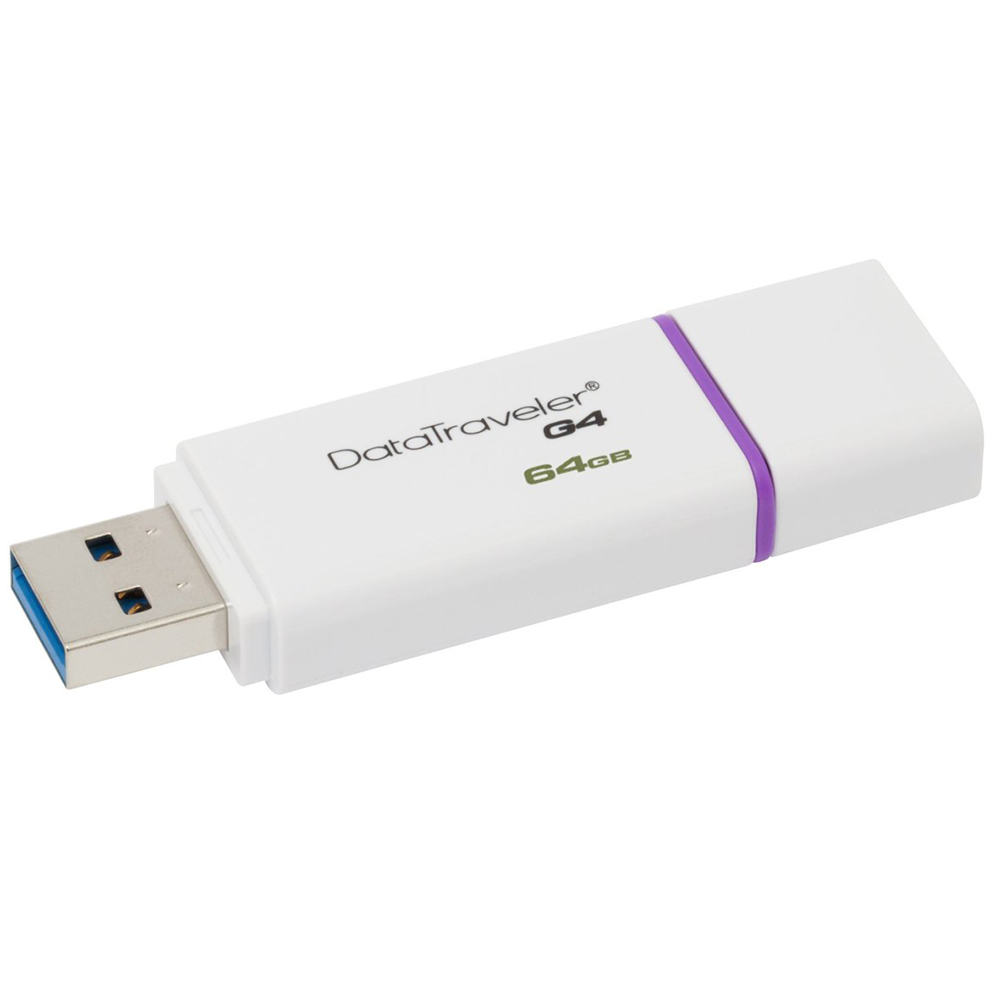 USB Kingston DTIG4 64GB - USB 3.0 - Hàng Chính Hãng