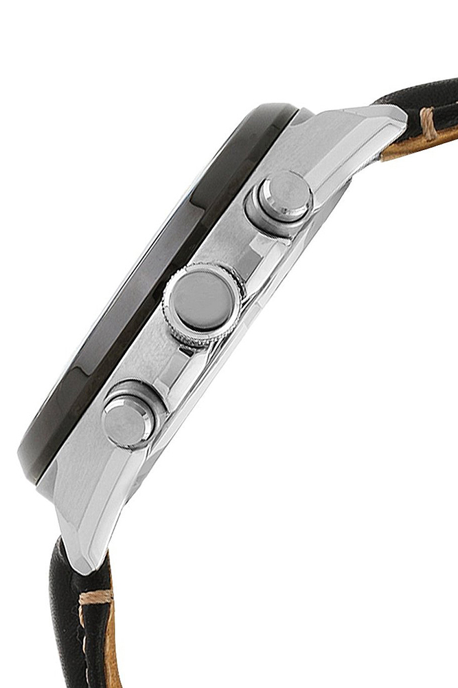 Đồng hồ nam dây da Citizen CA0361-04A