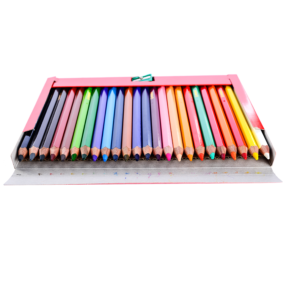 Chì Màu Jumbo CLJ1879-24 - Hộp 24 Cây