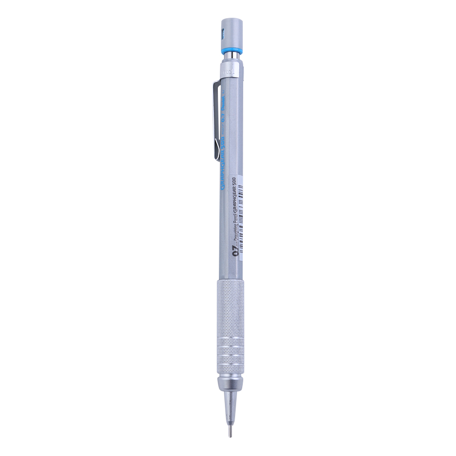 Bút Chì Kim Kỹ Thuật Inox Pentel Dạng Bấm PG517 (0.7mm)