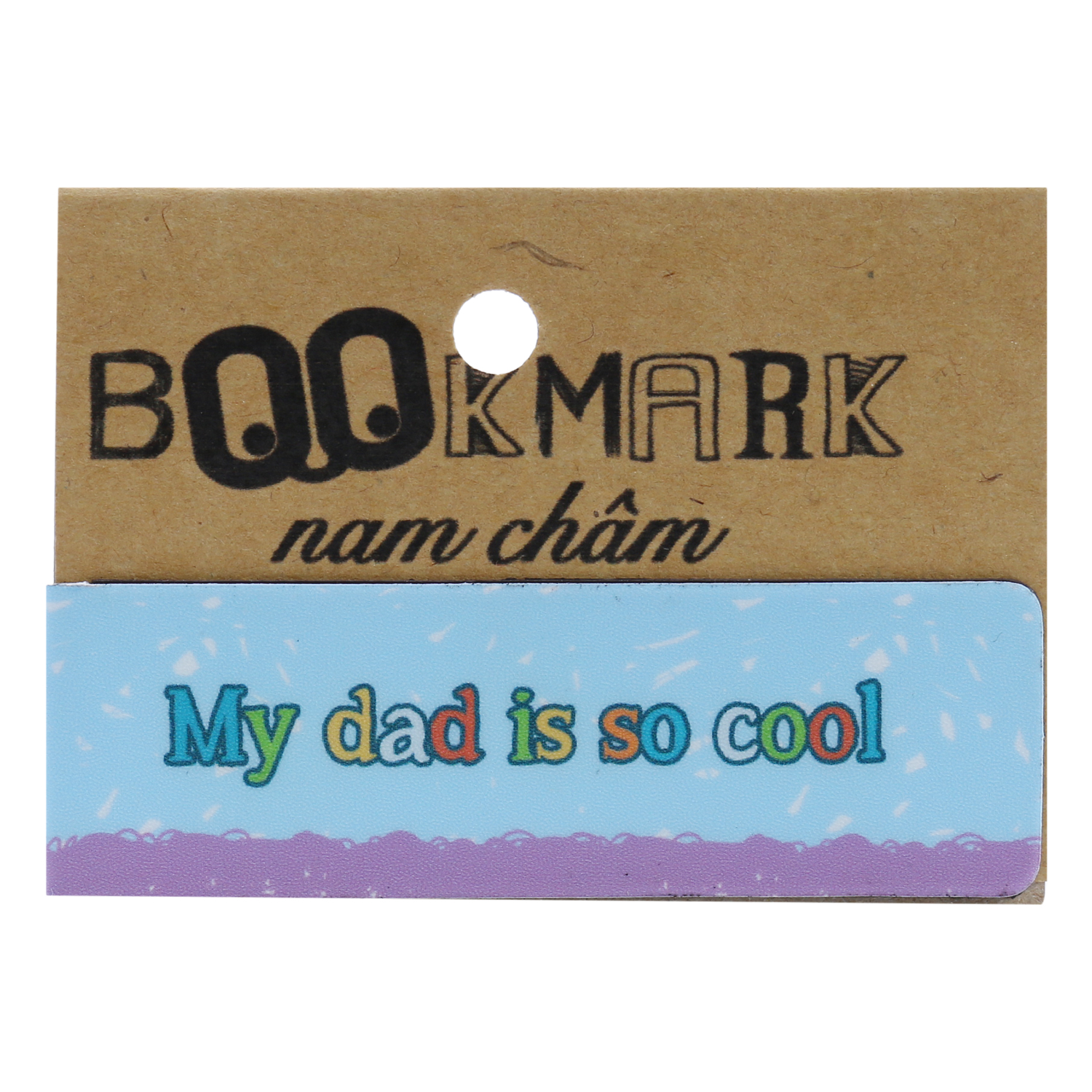 Bookmark Nam Châm Kính Vạn Hoa - My Dad Is So Cool